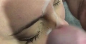 ASHLEY LAST, Curvy Blonde, Cum Facial For Slutty Australian, yima2lded