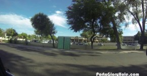 Porta Gloryhole Redhead sucks doctors cocks, Fredricas
