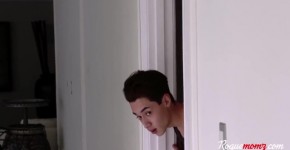 Mom Helps With Son's Boner- Ryder Skye, Bathant