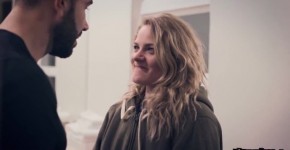 Homeless teen stalker Lisey Sweet gave her pussy to a married man who showed kindness to her., Gleneva