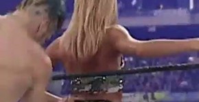 Stacy Keibler gets spanked while showing her ass., Viliese