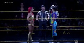 Bayley vs Eva Marie. NXT., Isau5re