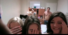 College Teen Best Friends Dorm Room Beer Pong Group Sex - Paige Owens, Emma Starletto, Jessica Rex, Juan "El Caballo" 