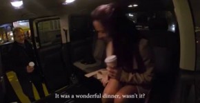 Fit Nata Lee Attractive Brunette With A Man In The Back Seat Of A Car Beautiful Sex Girl, taledi