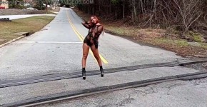 Atlanta Model Charry blinkx leaked Photo Shoot, dofingar
