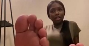 ebony feet joi LoyalFans, pamelamelanys2