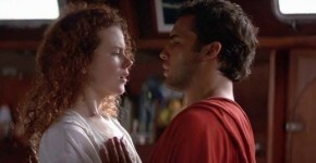 Curly Redhead Nicole Kidman nude Dead Calm 1989, utingaton