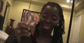 Chyna Phat chocolate girl takes dick, osursa