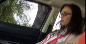 Pale Ekaterina Fucked On The Backseat, Hernorau