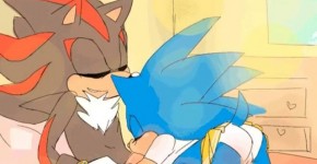 (Sonic Hentai) Sonic x Shadow Female Version, areresss