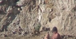Naked couples fucking on the beach by voyeur camera parte 1, rimyim