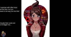 Aoi Asahina Femdom Hentai Collage- Danganronpa, Wingarr