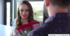 Naomi Swann gives feet and anal treat for Valentines Day, Il2iain