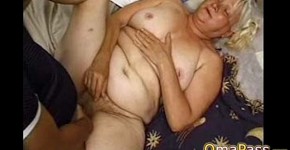 OMAPASS Only Videos Made By Granny In Compilation, OmaGeil1
