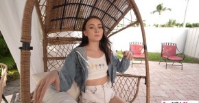 Teens Veronica Church big cock stepbro came in my garden to fuck me so hard, Swedish69