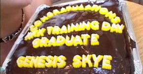 cum on food - bukkake cake, medront