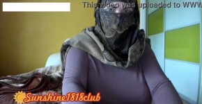 Saudi Arabia Muslim big boobs Arab girl in Hijab bbw curves live cam 11.16 porn, lulongoro