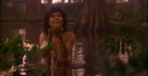 Adrienne Barbeau naked girl floating in the lake, Kujanipa