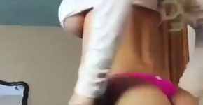 My girlfriend would have such problems 480p, cocodeluno