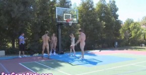 Naked basketball sex game, yima2lded