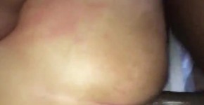 Russian wife cheating with her first BBC, Rystalm
