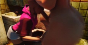 TRANS Mom fucks daughter in the mouth - Family Stories, 3D Futa Blowjob DeepThroat Porn Video, Indacin