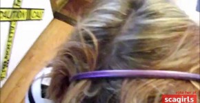 Just back from Doctor sick girl amateur facial!, zenblonde