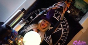 Sabrina Sabrok dick reader sexy witch halloween, Keltonin