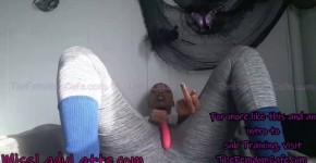 You Will Never Please Me Beta Bitch Femdom POV Masturbation Humiliation Ebony Female Domination, ingaroun