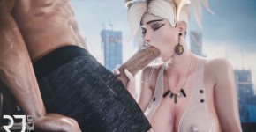 Overwatch Mercy 5 SFM & Blender 3D Hentai Porn Compilation, eredit