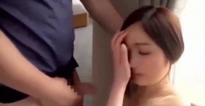 beautifull girlfriend with natural asian breast, ihandalins