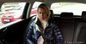 Czech fake taxi driver gets some pussy, jeffrkapla