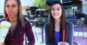 Claire Evans and Kennedy Awesome Girls Interview, Christinecollette