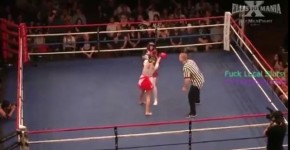 Ellismania Foxy Topless Boxing, ferarithin