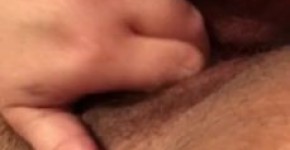 Girlfriend Licks Fingers Clean after Fingering Pussy, atands