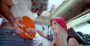 Video Of Hot Blonde Girl Britt Blair Riding A Dick In The Van Abella Danger Pussy, erarat