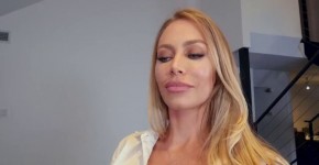 Lay there and let her Mommy fuck you! - Nicole Aniston, ofe1sin