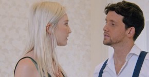 Hot Blonde Bombshell Nymphomaniac Claire Roos Visit Her Tailor To Seduce Him To Fuck Her TOODIVA, TOODIVA