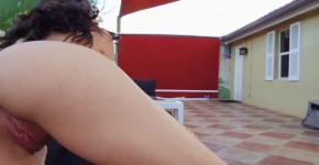 public pickups balcony bounce 1 natalie viral xxx video, sertorista