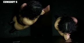 Curly Haired Babe Robbin Rose On Her Knees Sucking A Stranger Young Cutie, routitione