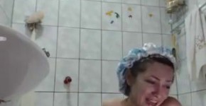 Cam Cutie Washing Her Body, Phoequinox