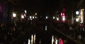 Redlight District Oudezijds Achterburgwal Amsterdam Netherlands, Buckwildtours