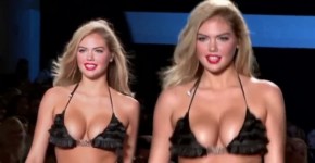KATE UPTON BOUNCING BOOBS on the CATWALK, Shivian424