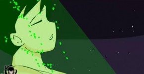 Busty alien porn - blowjob handjob and cumshot, Ianton1