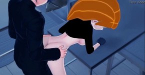 Kim Possible sucks dick before getting fucked on a table., Vina233la