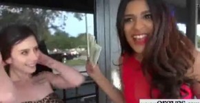 (Katalina Mills & Maya Mona) Slut Girl For Money Agree To Bang Hard On Cam clip-20, Mat7thew