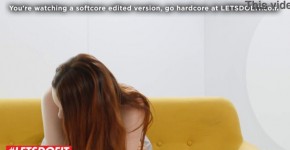 WHITEBOXXX - (Charlie Red, Max Dior) - Gorgeous Redhead Fetish Sex Covers Her Pussy With Hot Cum Full Scene, nontere