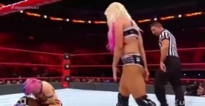 Alexa Bliss vs Asuka part 2, atengon