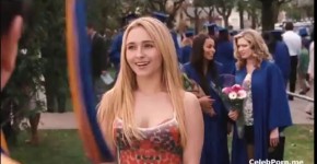 Gorgeous Blonde Hayden Panettiere caught naked, Panannamamma