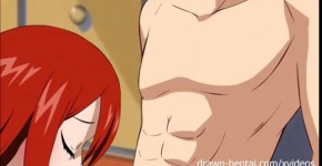 Fairy Tail XXX parody 2 hentai anime funny and lucy porn, lorahawa